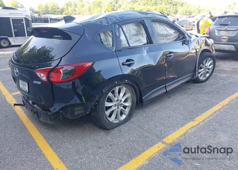 2015 Mazda Cx-5 Grand Touring z USA, uszkodzony, nr VIN JM3KE4DY9F0501258